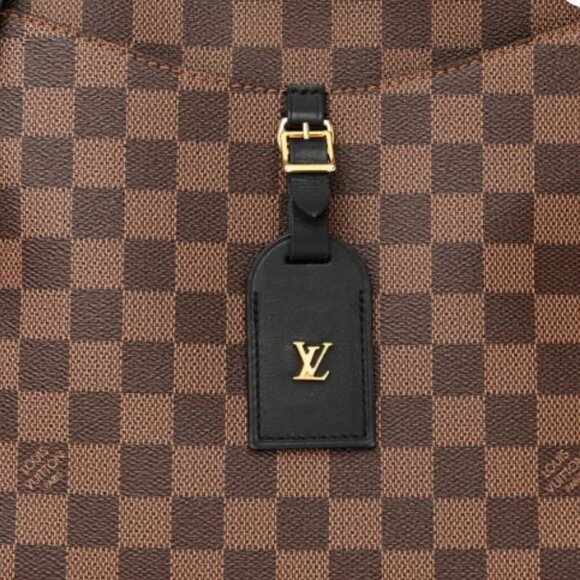 Authentic Louis Vuitton Damier Ebene Odeon MM Black - Picture 8 of 15